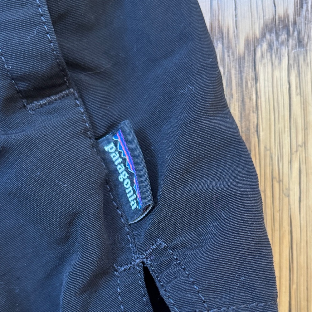 Patagonia Women's Black Athletic Shorts - Picture 2 of 5